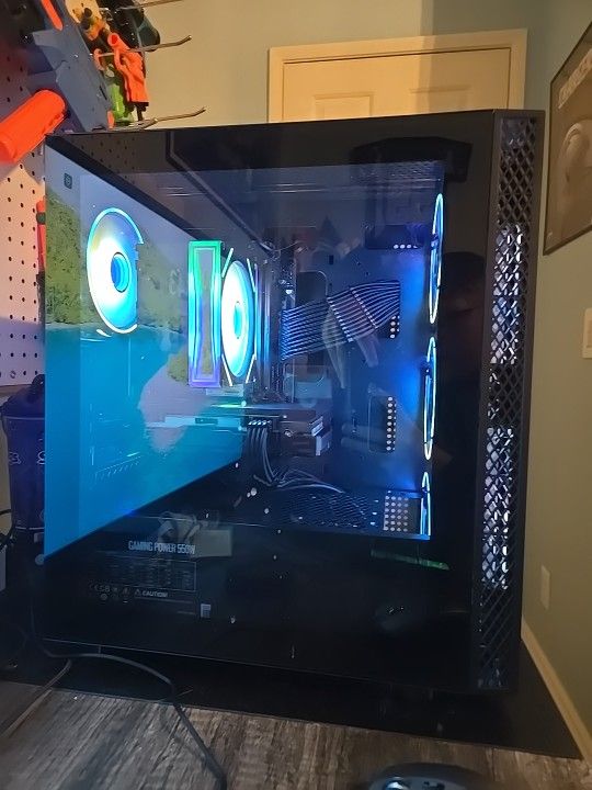 Novatech Gaming PC RTX 580, Open To Negotiation Of Price. A Little More Expensive Due To Upgrades  For Ram And SSD