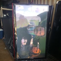 50" ZENITH PLASMA TV W/REMOTE!
