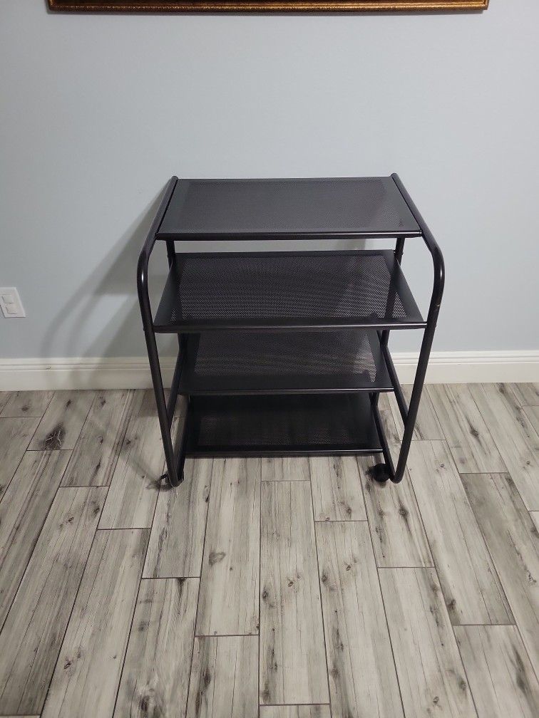 Metal Computer Table