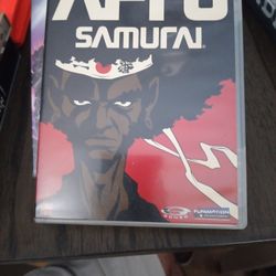Afro Samurai Dvd
