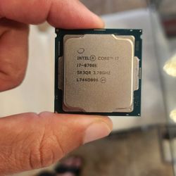 Intel I7 8700k 