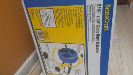 Drain cleaner