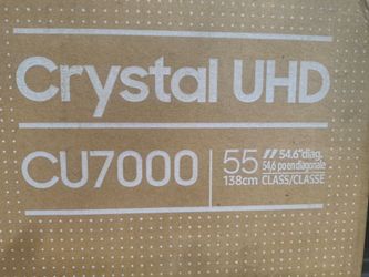 Samsung CU7000 Crystal UHD smart TV