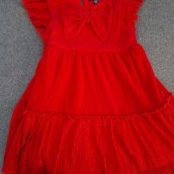 Toddler Red Dress 