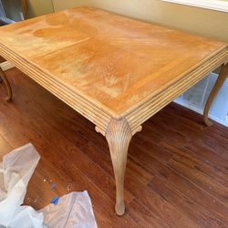 Free kitchen table and chairs