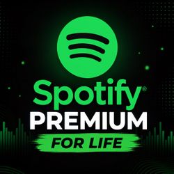 * Spotify Premium For Life