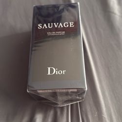 Dior Sauvage Eau De Parfum, 100 mL Unopened