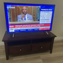 49” TCL Roku Smart TV
