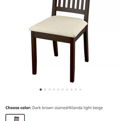 IKEA dining chairs set
