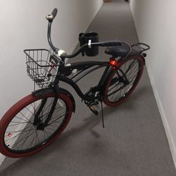 Beach Cruiser Bicycle