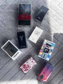 New Colognes - $60-$80!