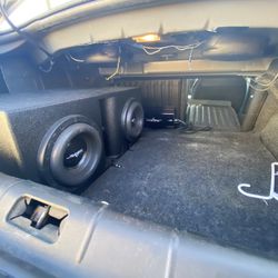 Skar 8in Loaded subwoofer enclosure