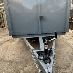 Hydraulic Dump Trailer