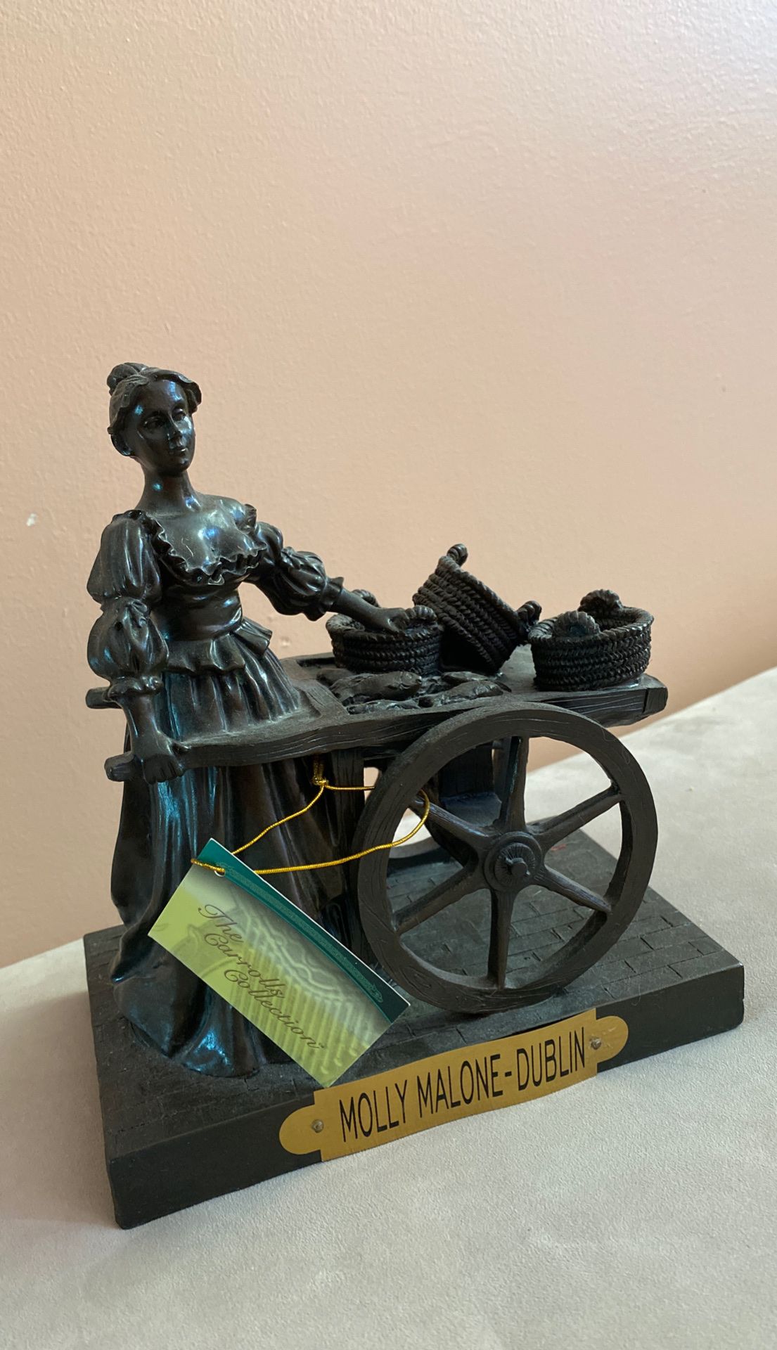 Molly Malone Dublin Centerpiece