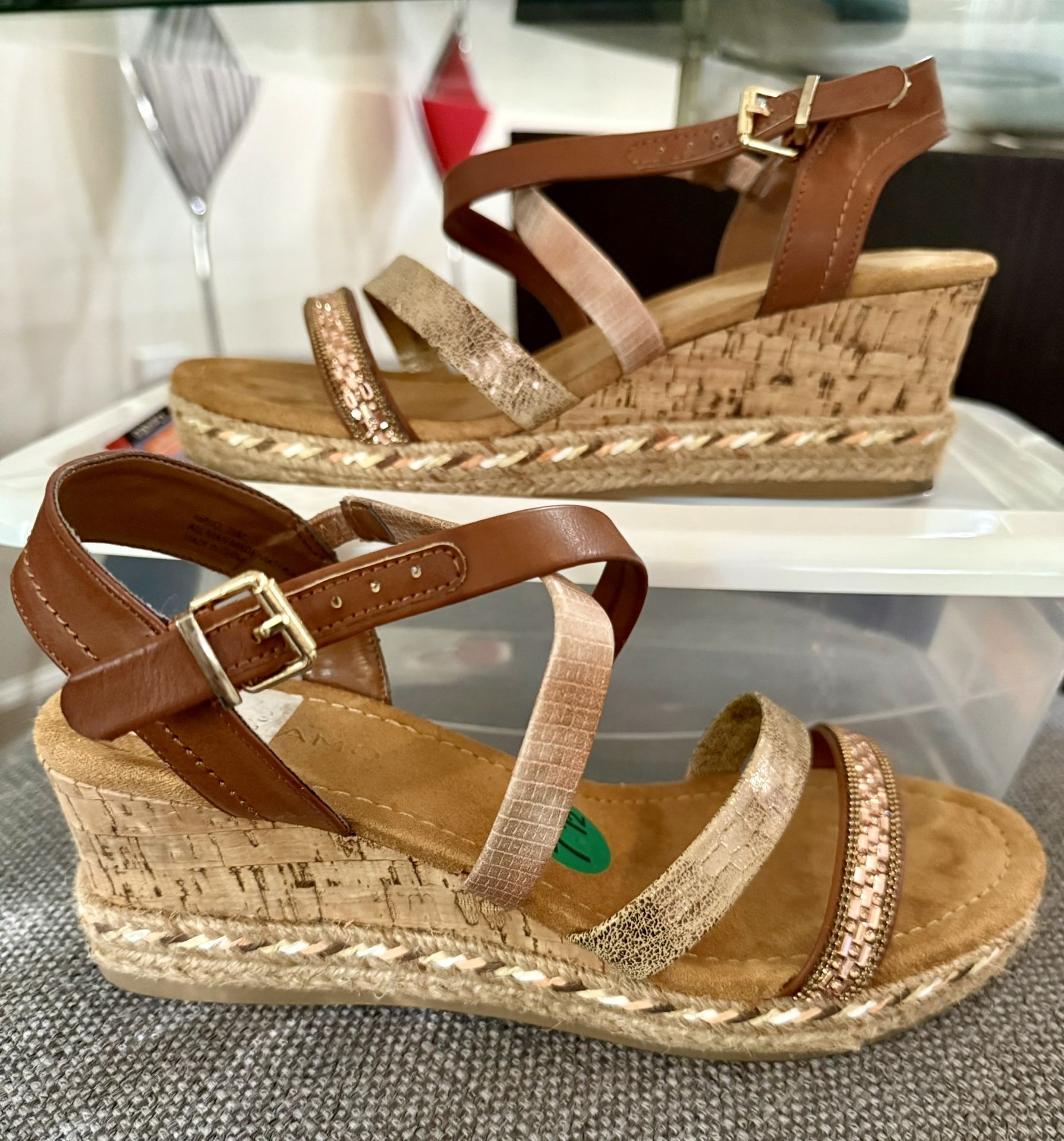 Stilettos And Sandals
