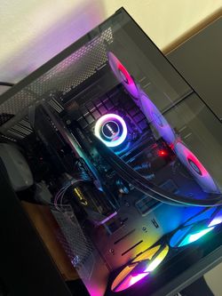 AMD 9070xt PC/ 1440p Acer Predator Monitor