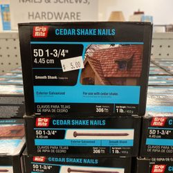 Cedar Shake Nails 1lb