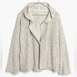MADEWELL Textural Hooded Jacket Womens