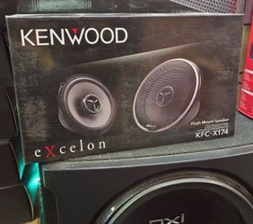 Kenwood Excelon  6.5”