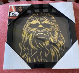 Chewbacca Art Frame