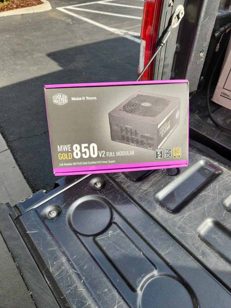 Cooler Master MWE 80 Plus Gold 850W V2 Full Modular PSU