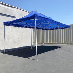 (New in box) $200 Instant Shade 10x20 FT Large Heavy Duty Easy Popup Canopy w/ Carry Bag  