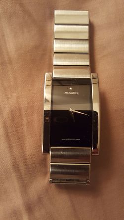 Men's Movado Tank Valor