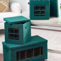 NEW 3-Piece Multi-Purpose Collapsible Storage