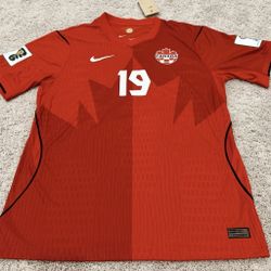 Canada World Cup 2026  Davies 19 Size S,M,XXL available