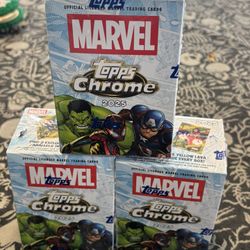 MARVEL Topps chrome