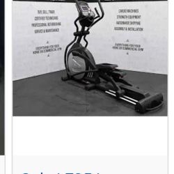 Elliptical Sole E 35 $180