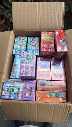 Pokemon gem boxes