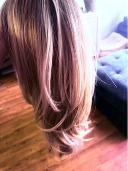 Synthetic wig