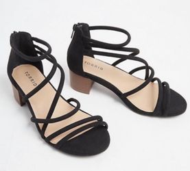 Torrid Strappy Block Heels