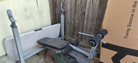 Weight bench