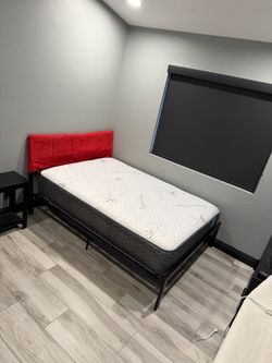 Full Bed With Frame