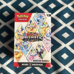 Prismatic evolution booster bundle