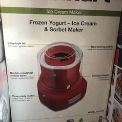 Ice Cream Machine 
