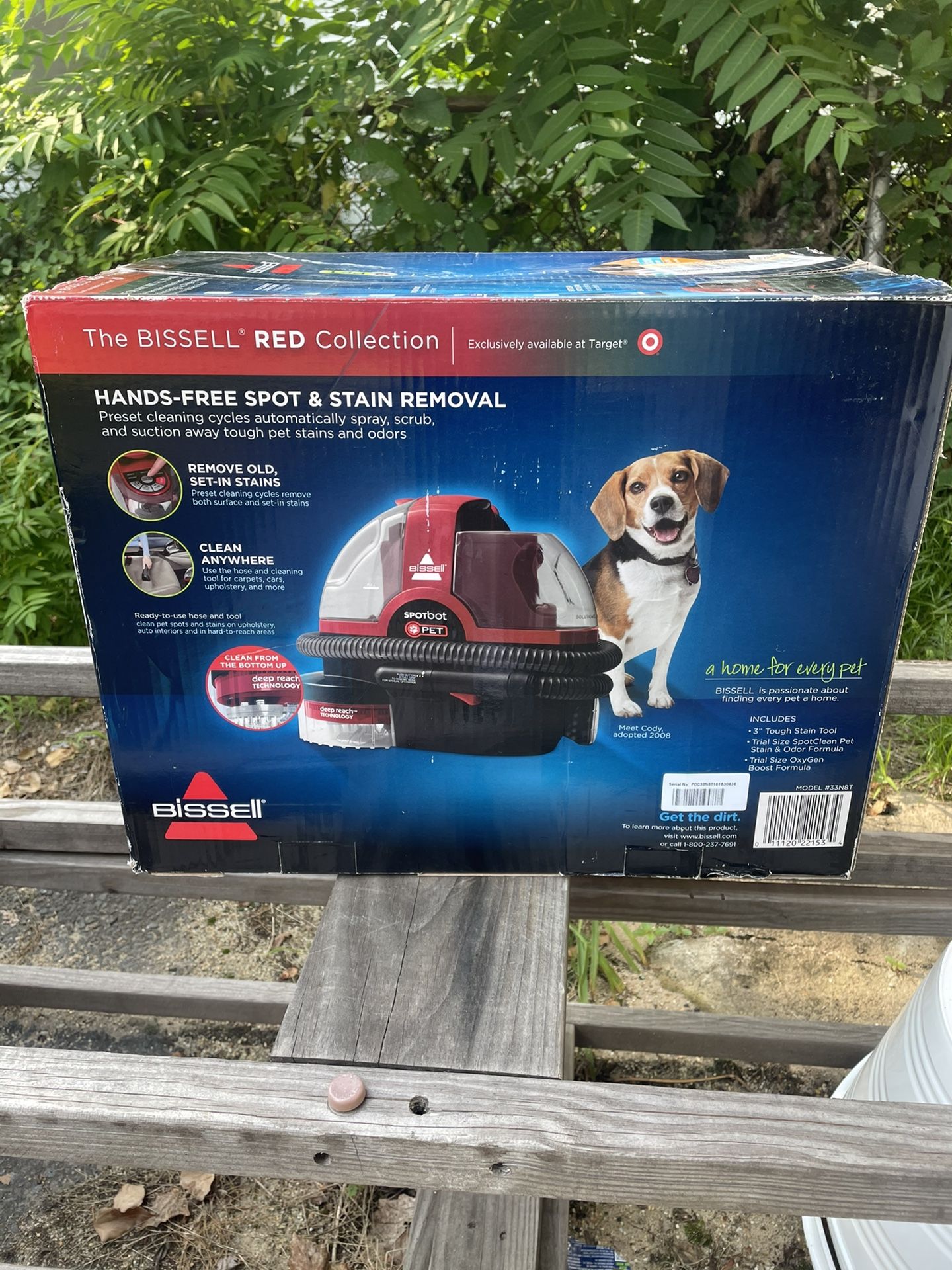Bissell Spotbot Pet Stain Carpet Cleaner