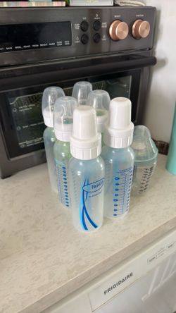 Plastic Dr. Brown Bottles