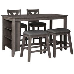 5 Piece Kitchen Table Set 