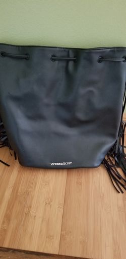 Victoria secret tote black