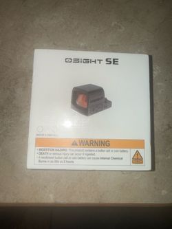 Osight red dot SE