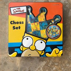 Simpsons Chess Set