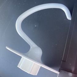 Dough mixing hook for mixer attachment