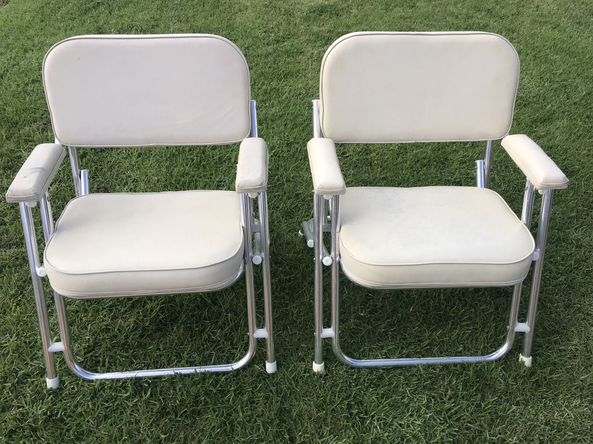 West Marine Boat Deck Chairs (pair)