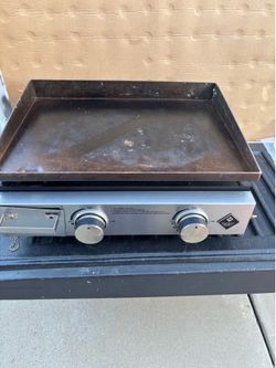 Portable Propane Griddle