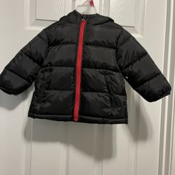 NEW BABY PUFFER JACKET 18 MOS