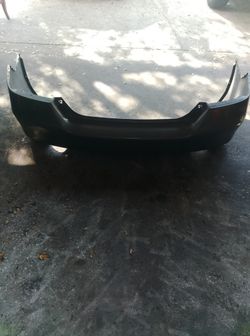 Accord rear bumper