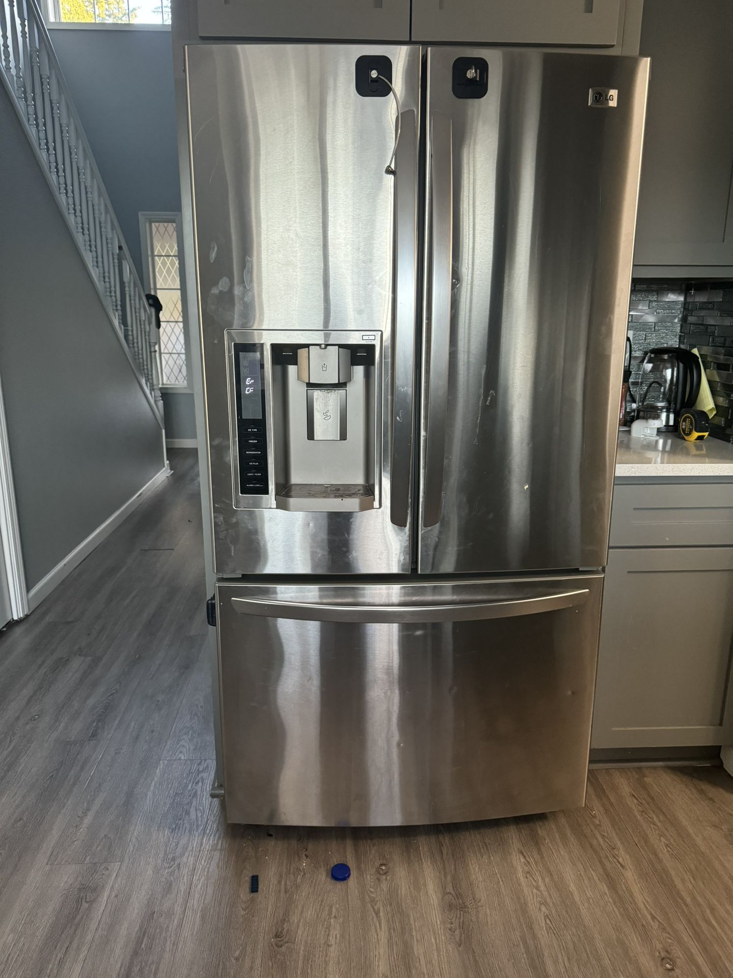 LG Fridge, Microwave, Gas Stove And Dishwasher